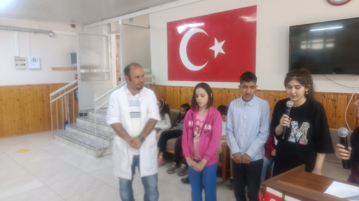 Okulumuzda Engelliler Haftası Programı Düzenlendi